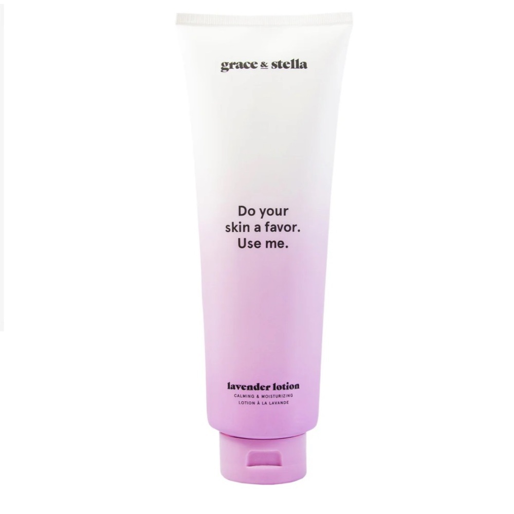 NEW GRACE & STELLA LAVENDER BODY LOTION